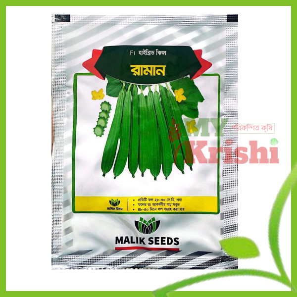 রামান ঝিঙ্গা-Raman-১০ গ্রাম হাইব্রিড ঝিঙ্গা রামান -Raman Jhinga-১০ গ্রাম - Image 1