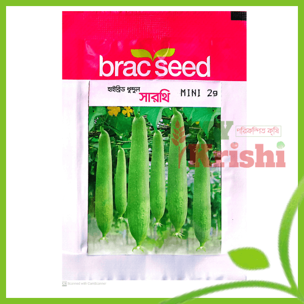 সারথী ধুন্দল-Sarothi-১০ গ্রাম হাইব্রিড ধুন্দল সারথি -Sarothi Dhundol-১০ গ্রাম - Image 1