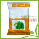 হাইব্রিড সুপার সুমি- Super Shomy Okra-১০০ গ্রাম