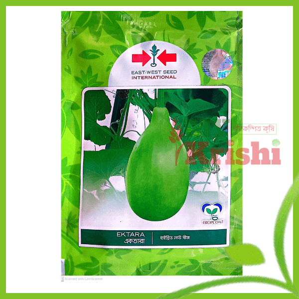 একতারা লাউ- Ektara-১০ গ্রাম হাইব্রিড লাউ একতারা -Ektara Lau- ১০ গ্রাম - Image 1