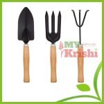 আঁচড়া, বেলচা, নিড়ানি-Achra,Belcha,nirani (3 in 1 Tools Set)